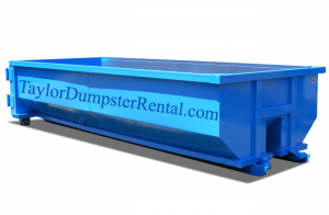 dumpster rental taylor